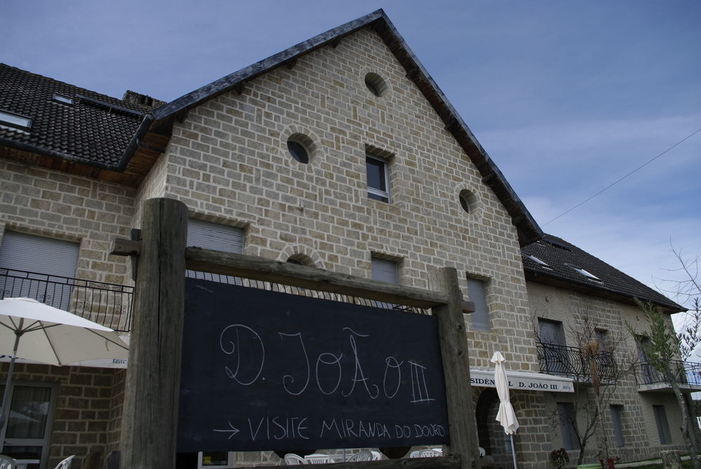 ホテル D. Joao III ミランダ・ド・ドウロ エクステリア 写真